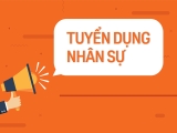 TUYỂN DỤNG NHÂN VIÊN TƯ VẤN MÔI TRƯỜNG