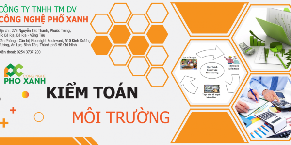 KIỂM TOÁN MÔI TRƯỜNG