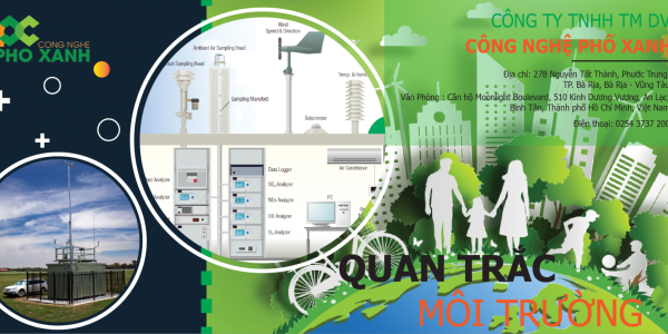 QUAN TRẮC MÔI TRƯỜNG