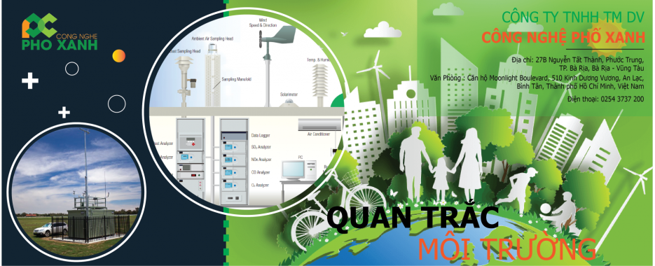 QUAN TRẮC MÔI TRƯỜNG