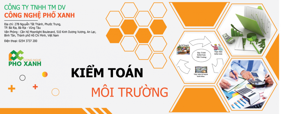 KIỂM TOÁN MÔI TRƯỜNG